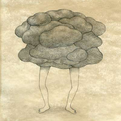 Cloud and Tree Drawings